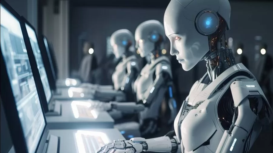 Bow down to our AI masters!